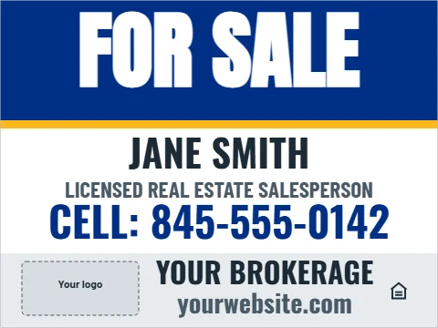 heavy-duty coroplast signs design 3