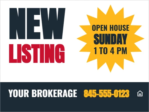 open house signs design 5