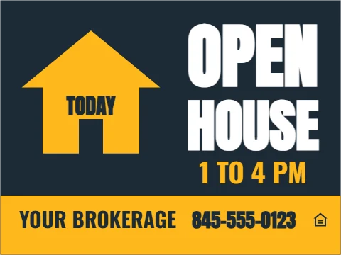 open house signs design 4