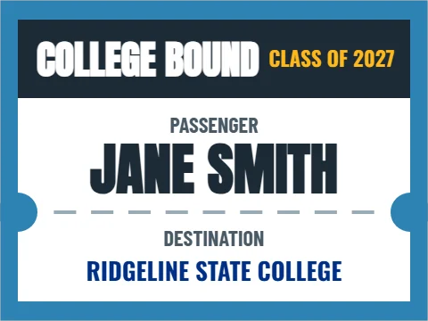 graduation yard signs & banners design 5