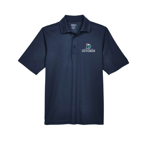 Embroidered CORE365 Origin Performance Piqué Polo - Destination Dutchess