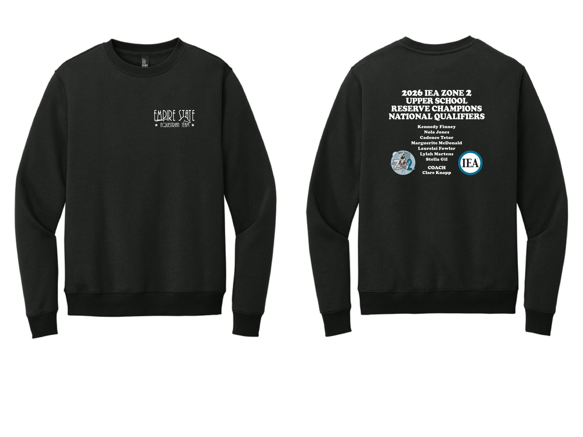 Empire State Equestrian - 2026 Nationals CREWNECK