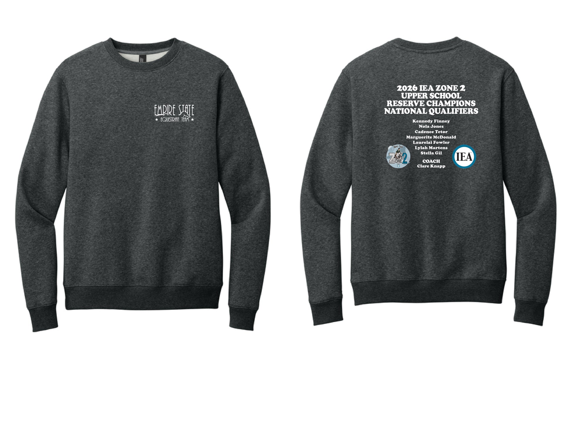 Empire State Equestrian - 2026 Nationals CREWNECK