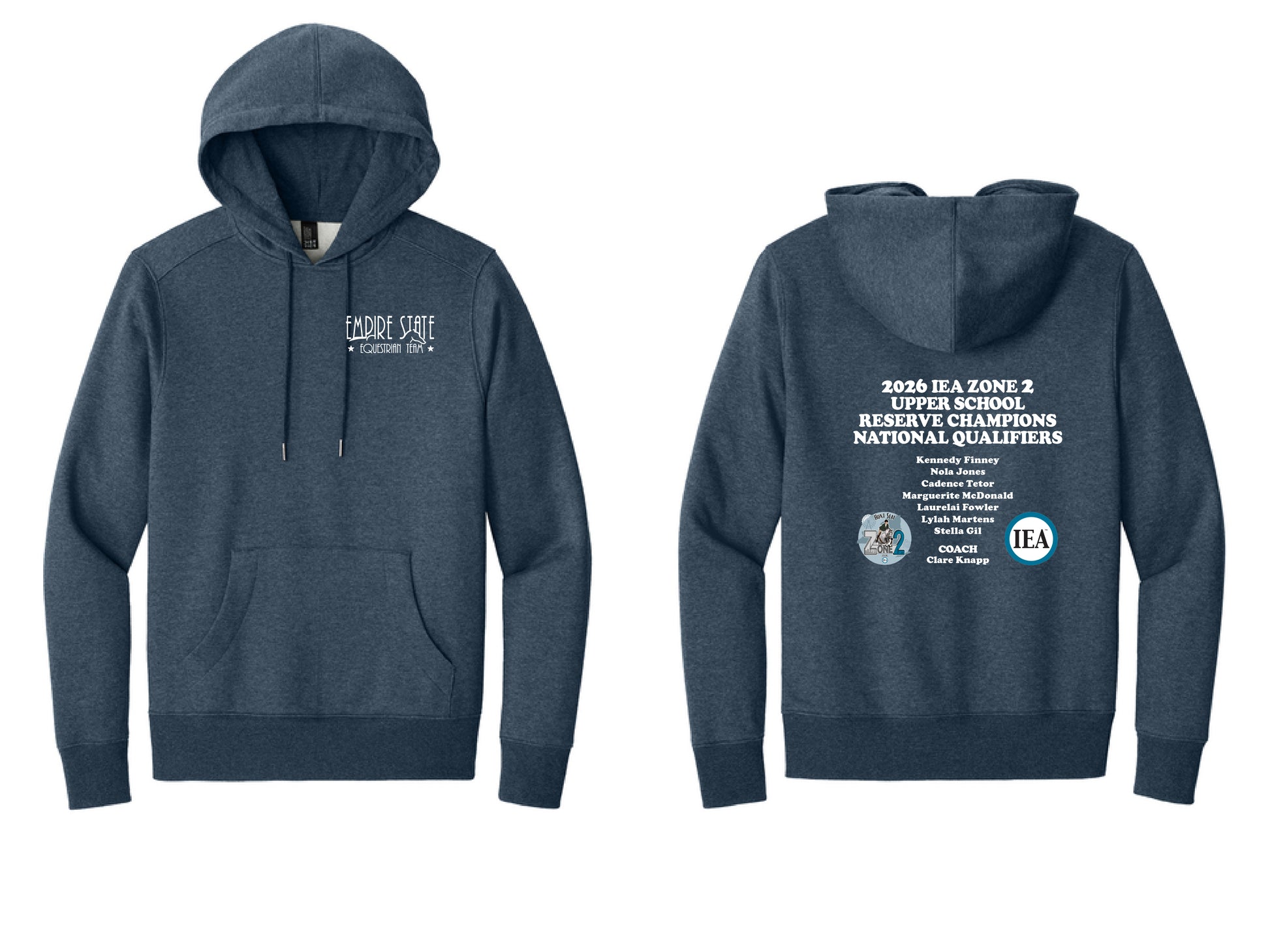 Empire State Equestrian - 2026 Nationals HOODIE