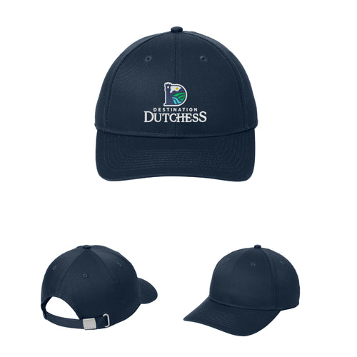 Embroidered Port Authority® Easy Care Cap - Destination Dutchess