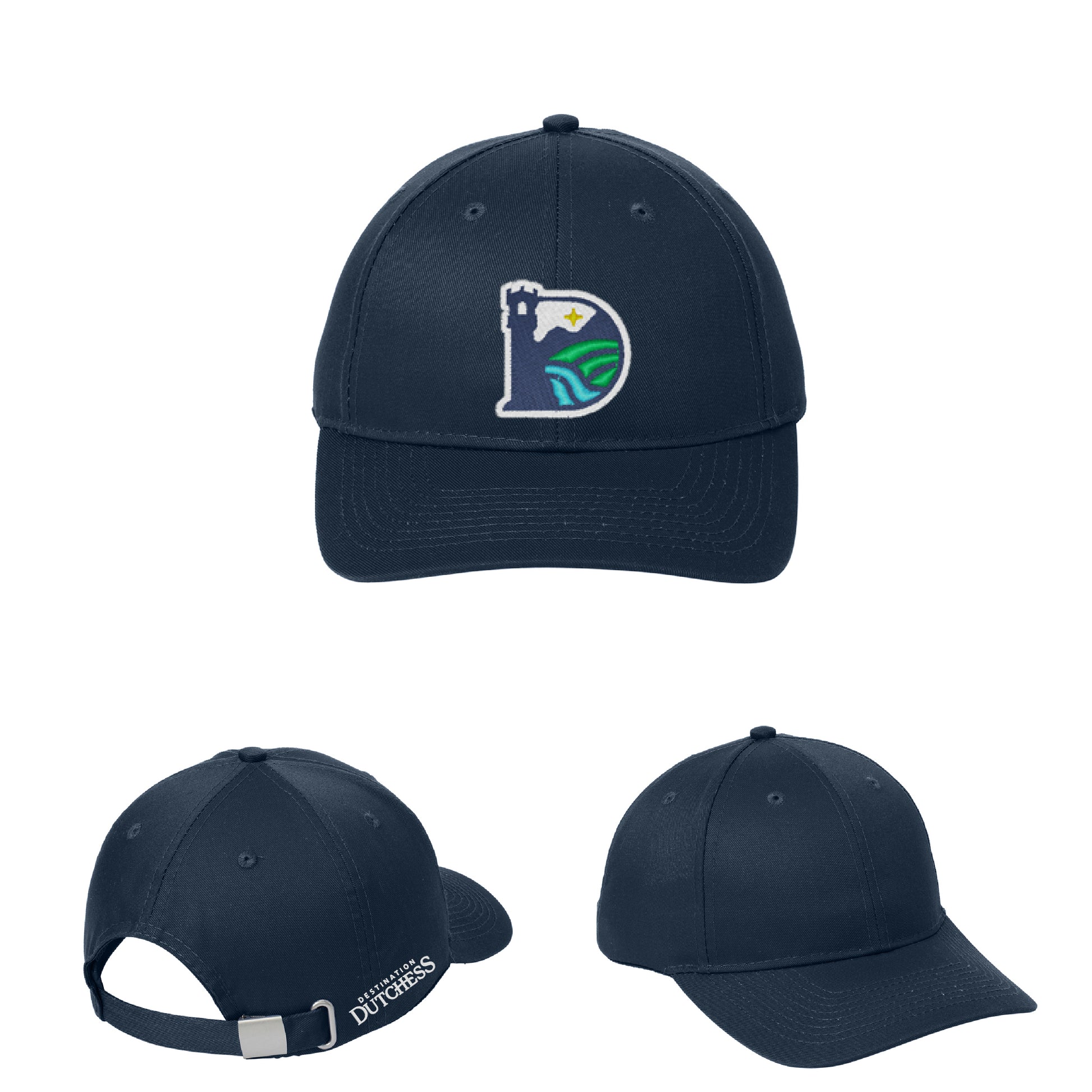 Two Location Port Authority® Easy Care Cap - Destination Dutchess