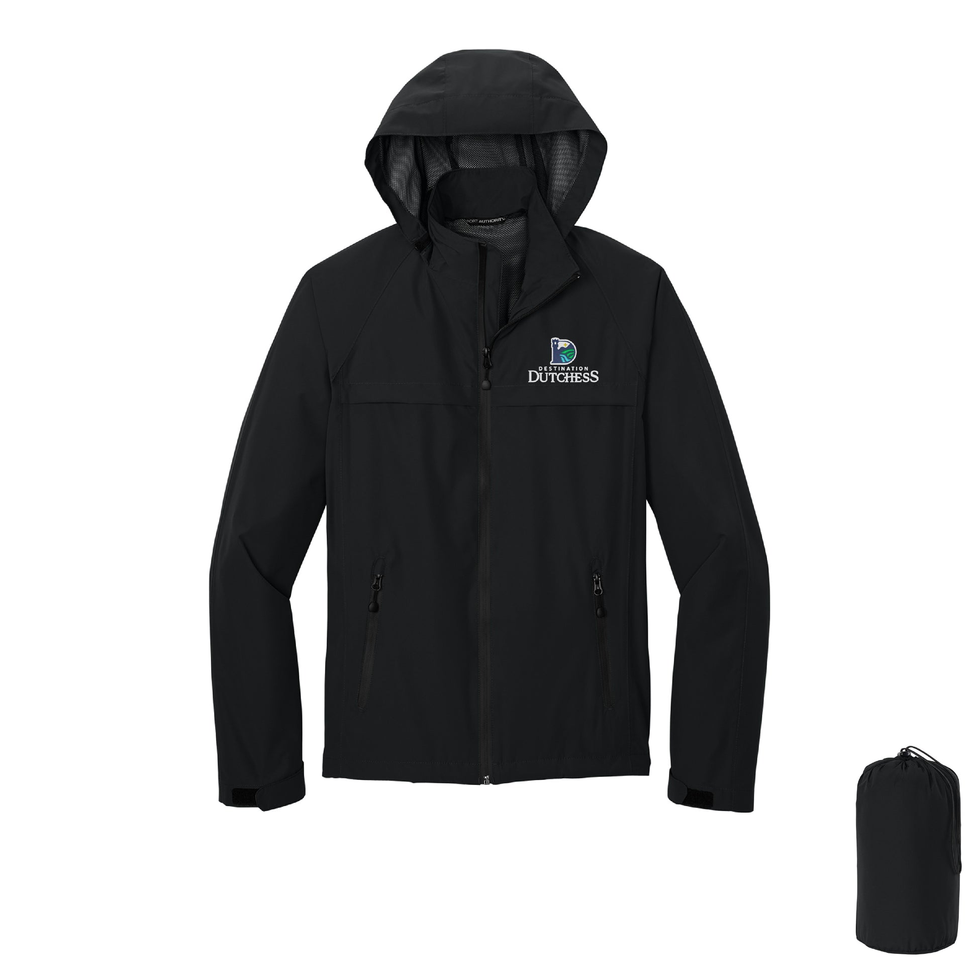 Embroidered Port Authority® Torrent Waterproof Jacket - Destination Dutchess