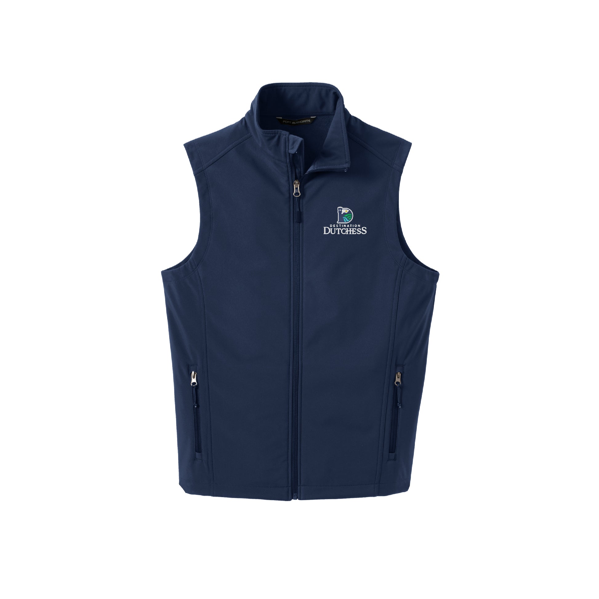 Embroidered Port Authority® Core Soft Shell Vest - Destination Dutchess