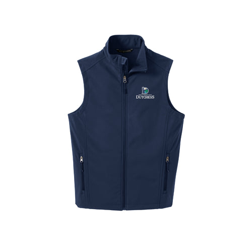 Embroidered Port Authority® Core Soft Shell Vest - Destination Dutchess