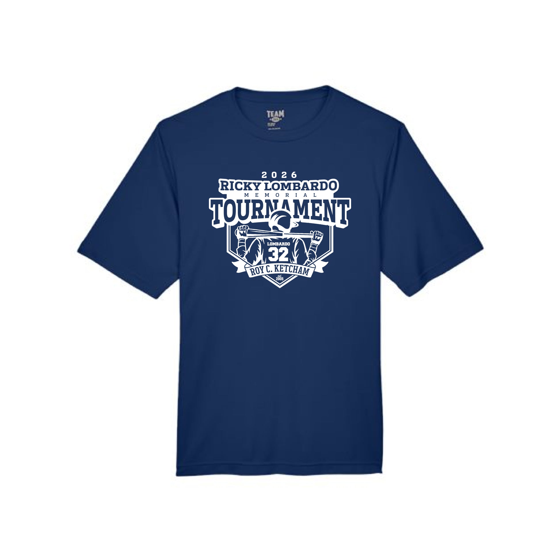 Ricky Lombardo Memorial Tournament T Shirt
