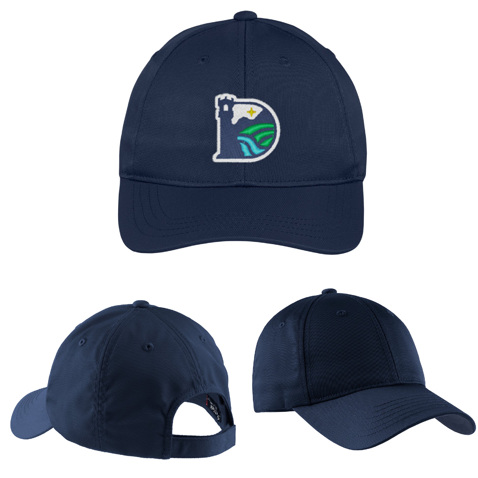Embroidered Sport-Tek® Youth Dry Zone® Nylon Cap - Destination Dutchess
