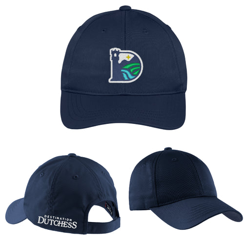 Dual Location Sport-Tek® Youth Dry Zone® Nylon Cap - Destination Dutchess